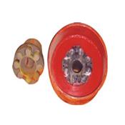 梅花彈性聯(lián)軸器-制動輪梅花形彈性聯(lián)軸器