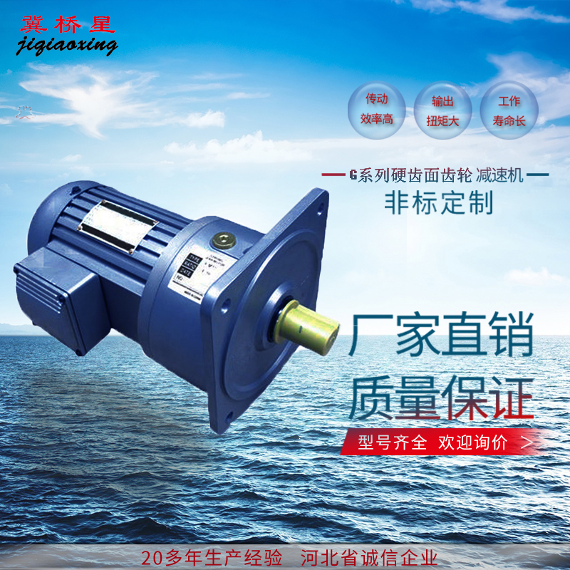 G系列齒輪減速電機(jī)-齒輪減速電機(jī)廠家