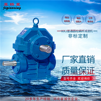 WXJ減速機-WSJ減速機